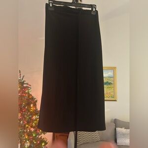 WeWoreWhat Elegant Black Pencil Skirt